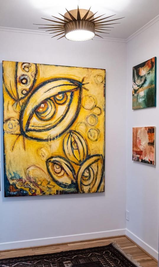 Art Haven: Immersive Art Stay دينتون المظهر الخارجي الصورة